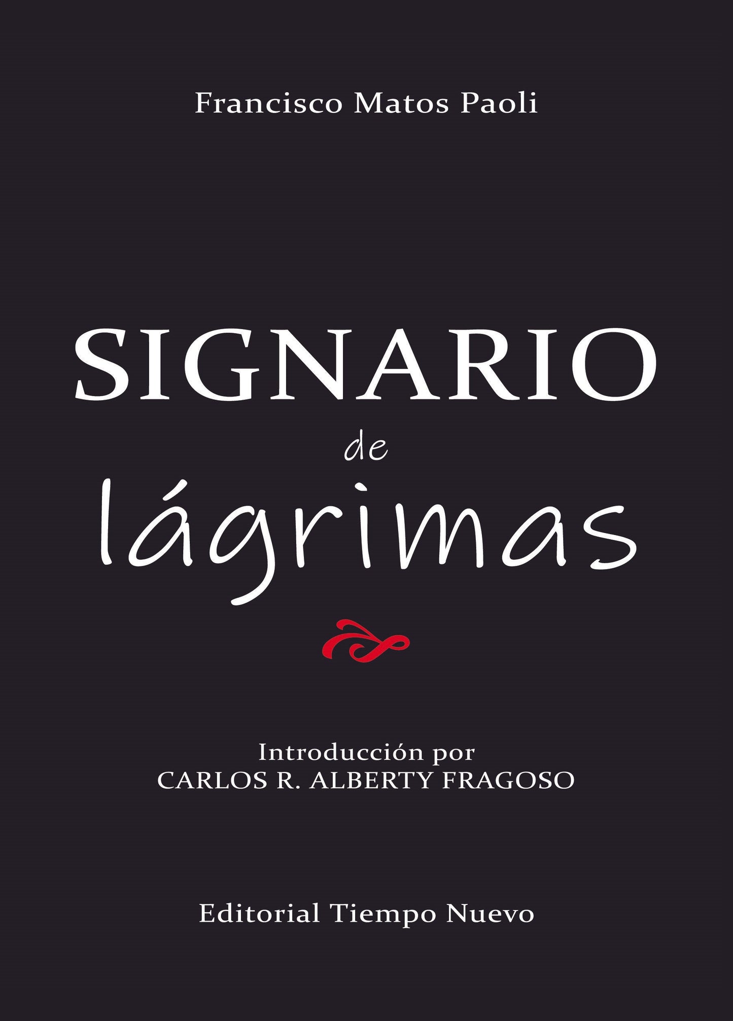 Signario de lágrimas