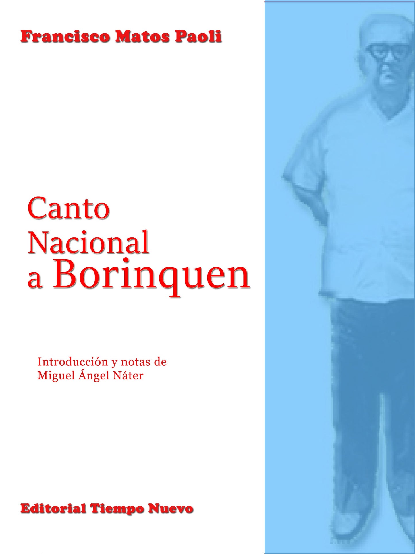 Canto nacional a Borinquen