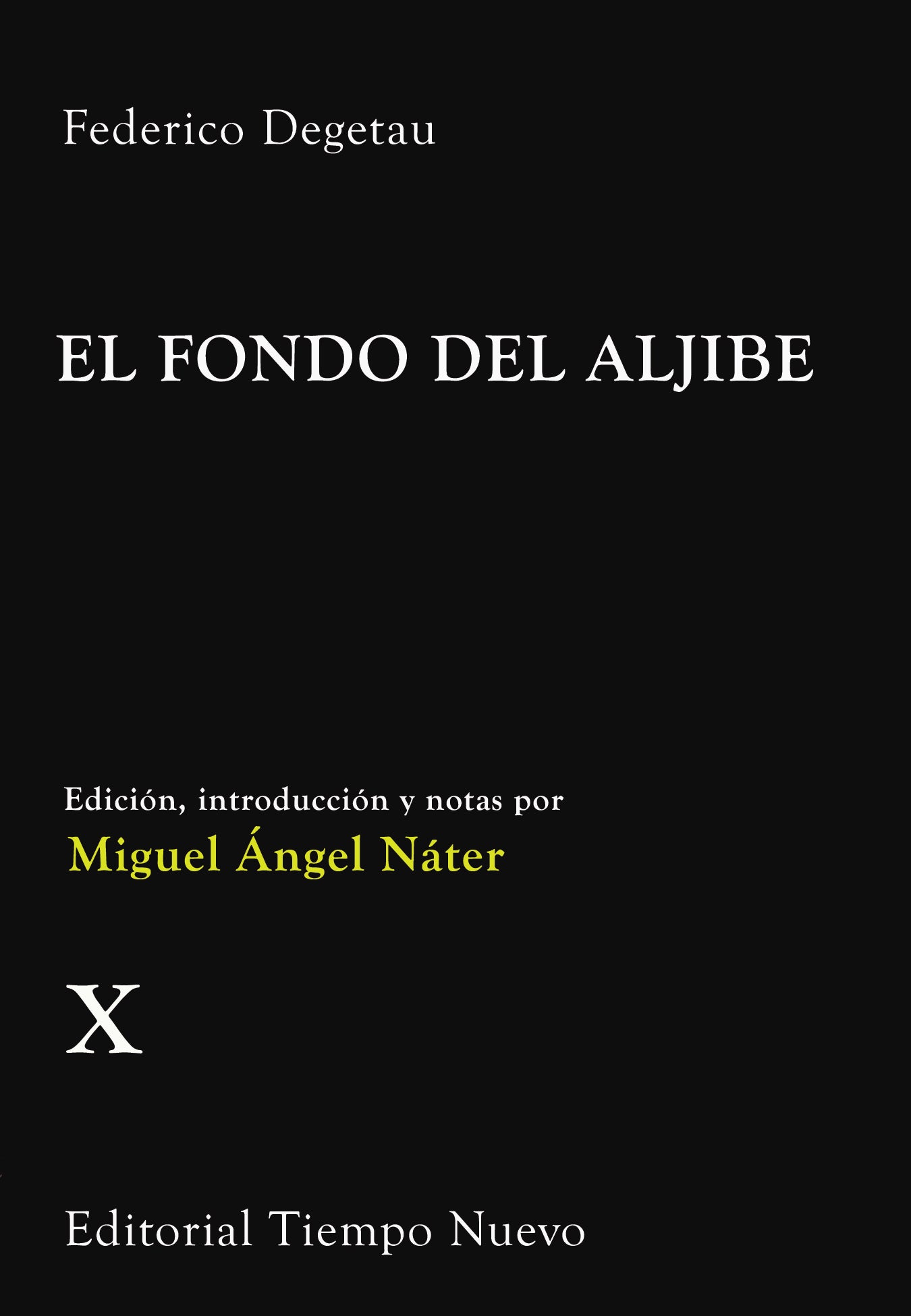 El fondo del aljibe