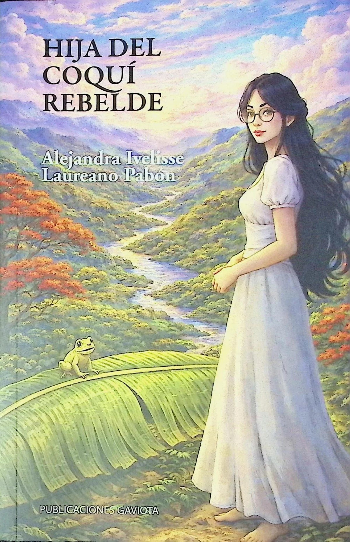 Hija del coqui rebelde