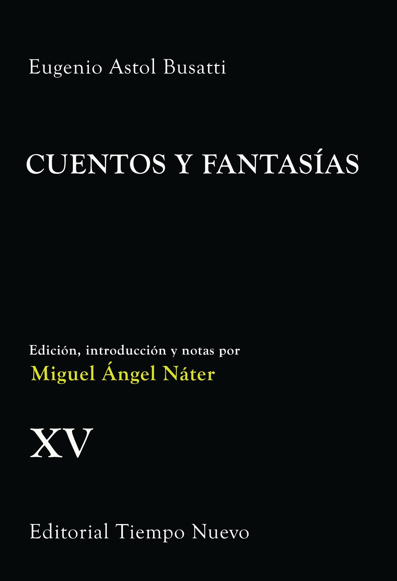 Cuentos y fantasías
