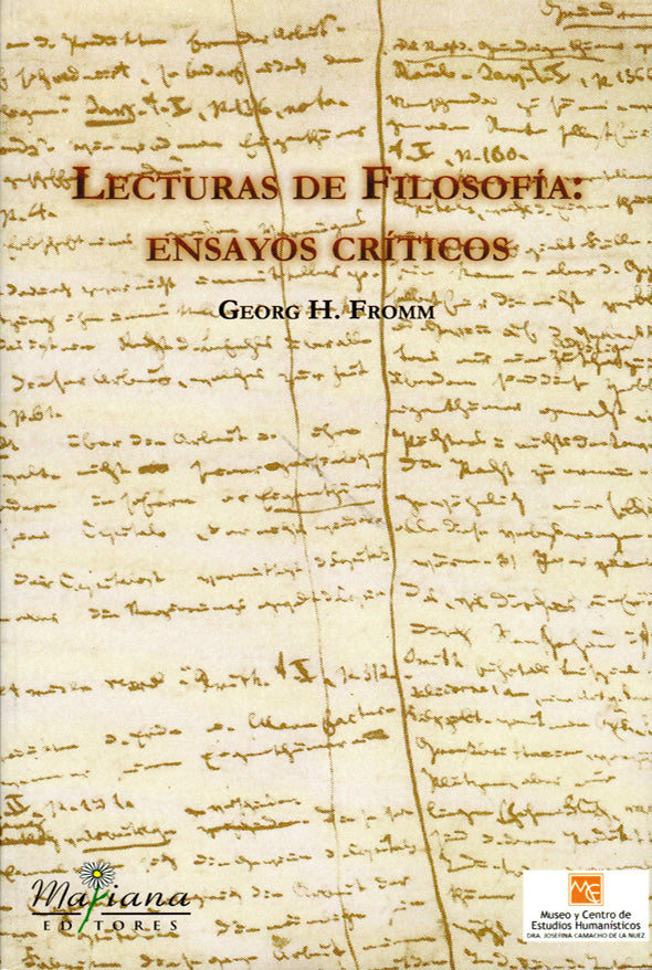 Lecturas de filosofía: Ensayos críticos