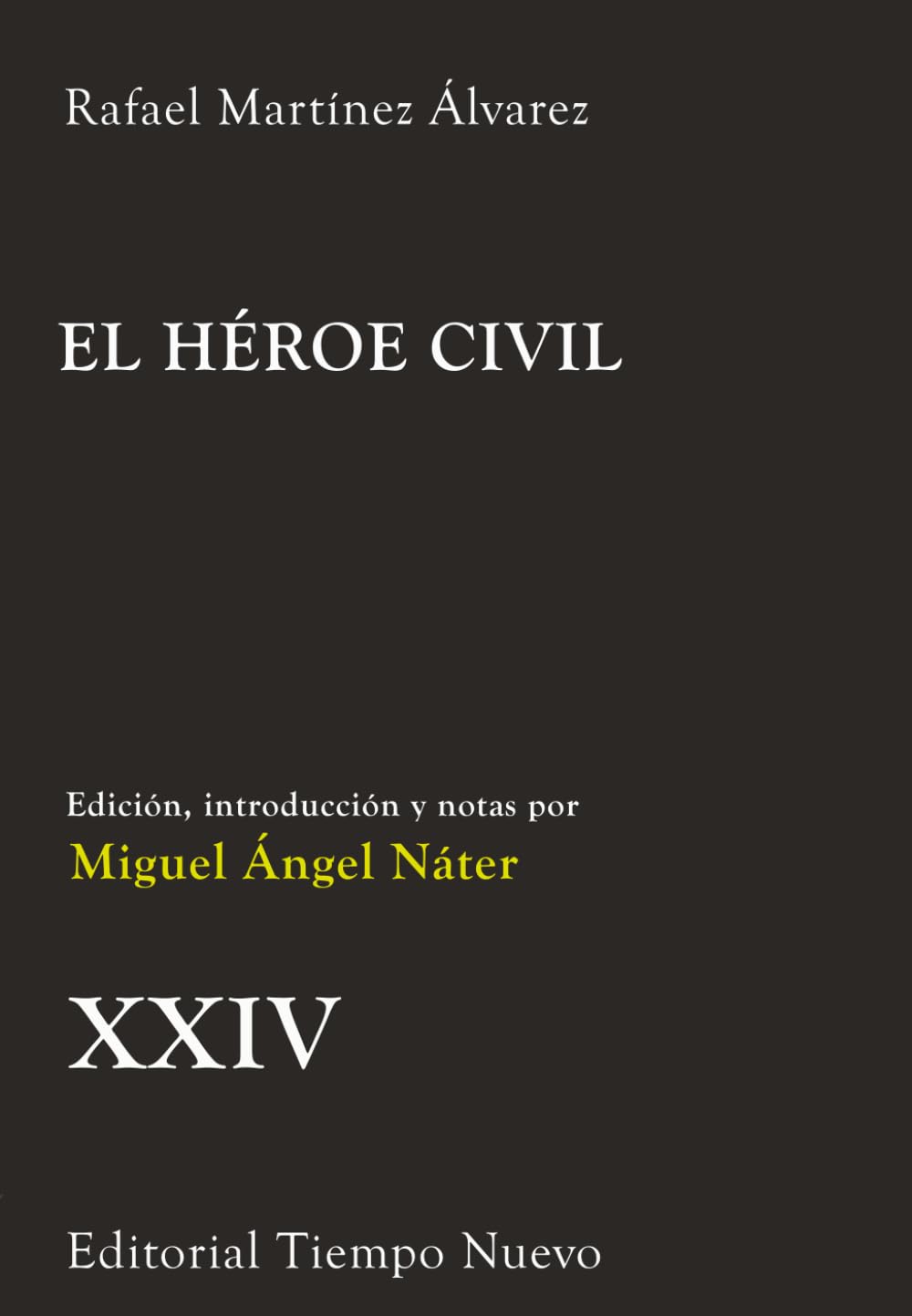 El héroe civil