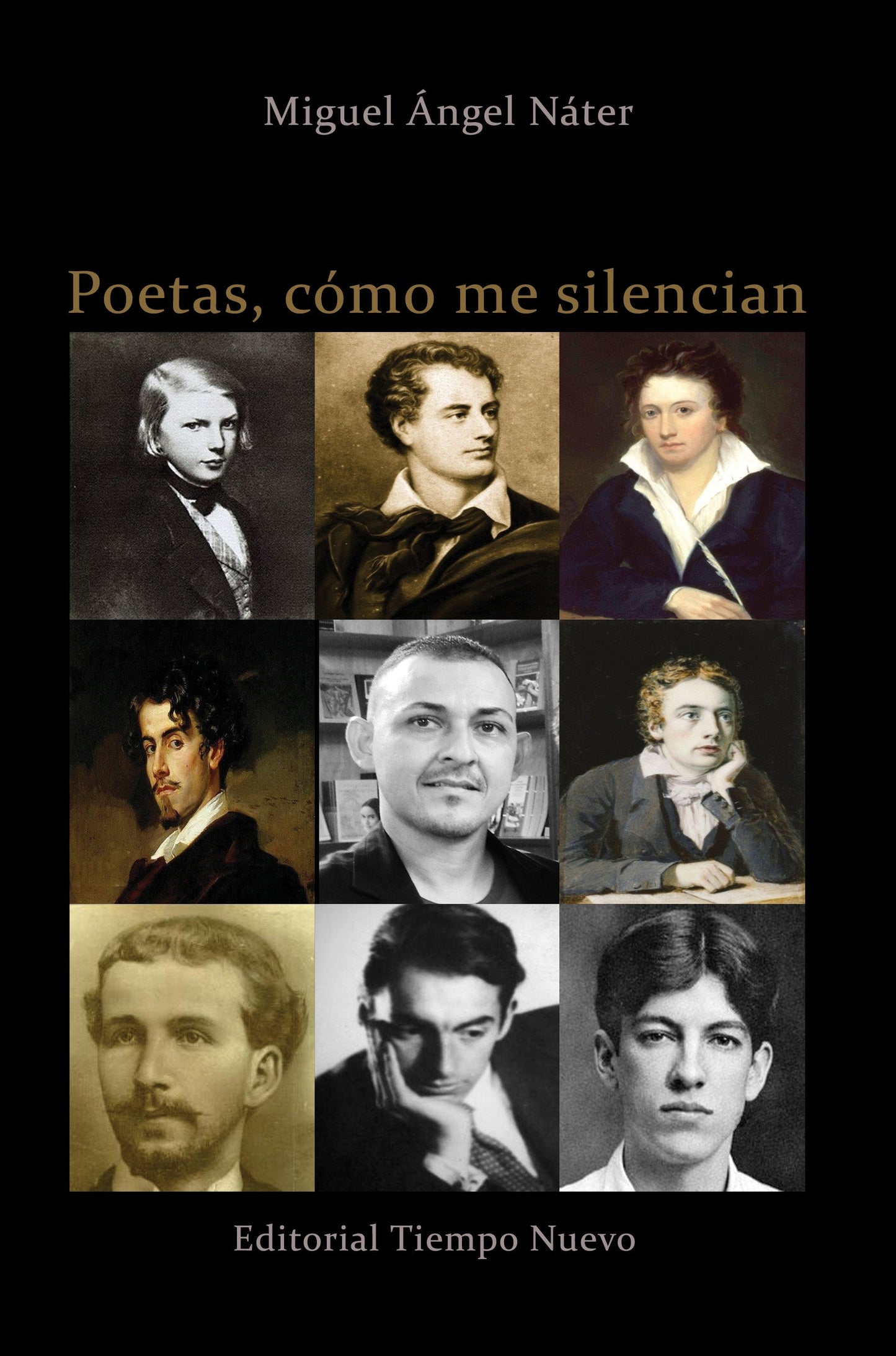 Poetas, cómo me silencian