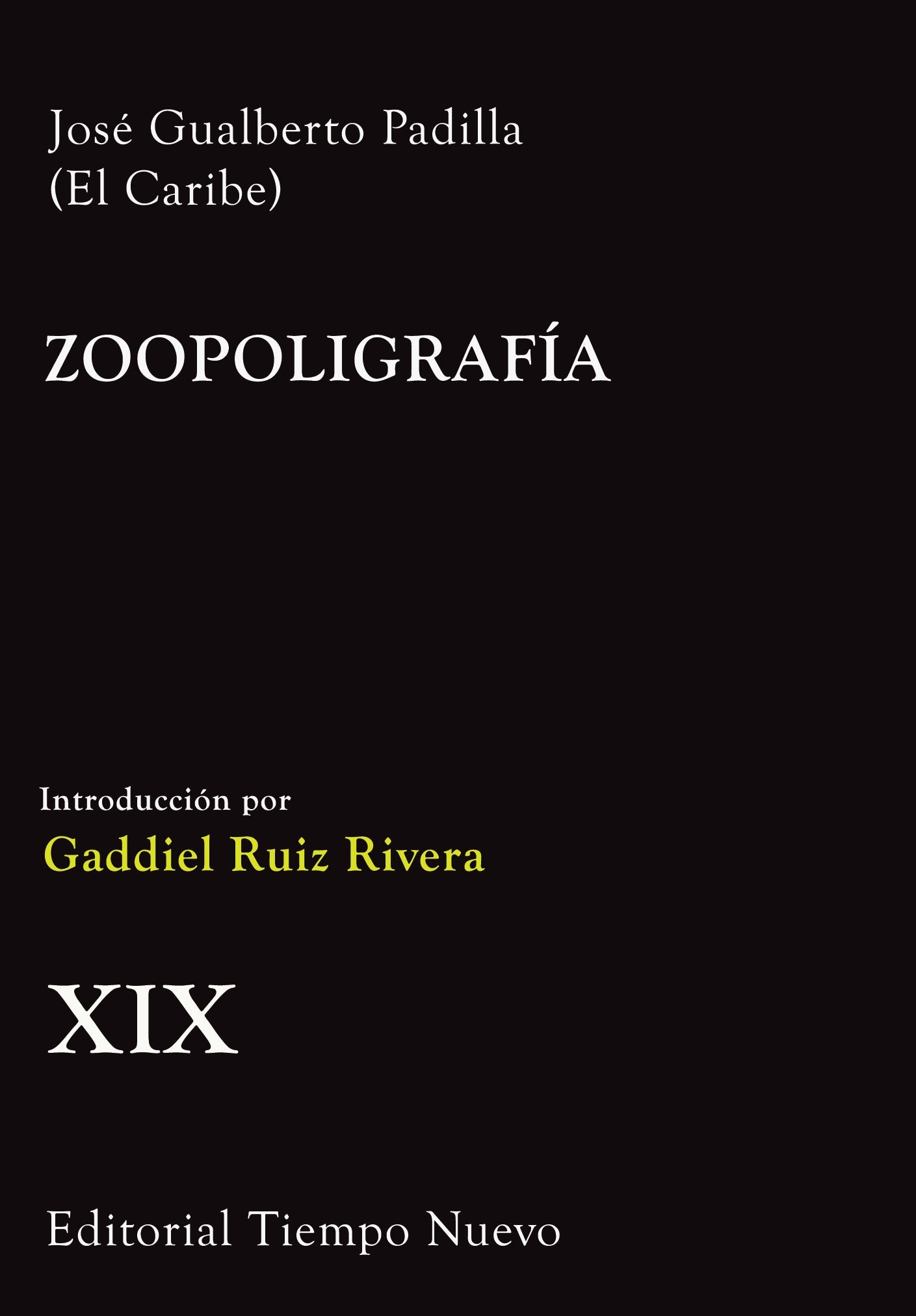 Zoopoligrafía