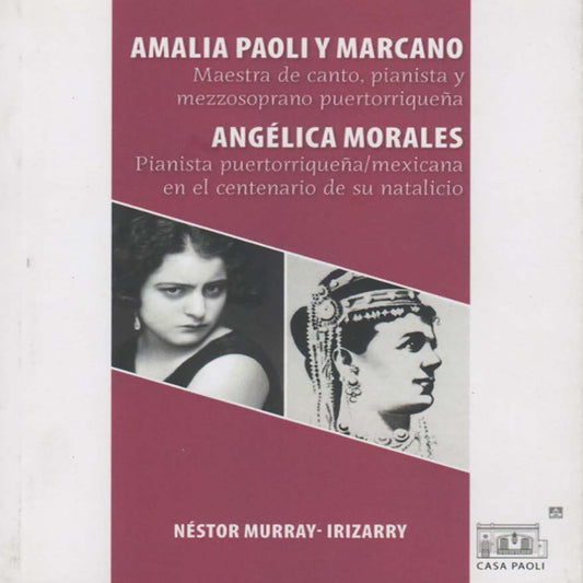 Amalia Paoli y Angélica Morales