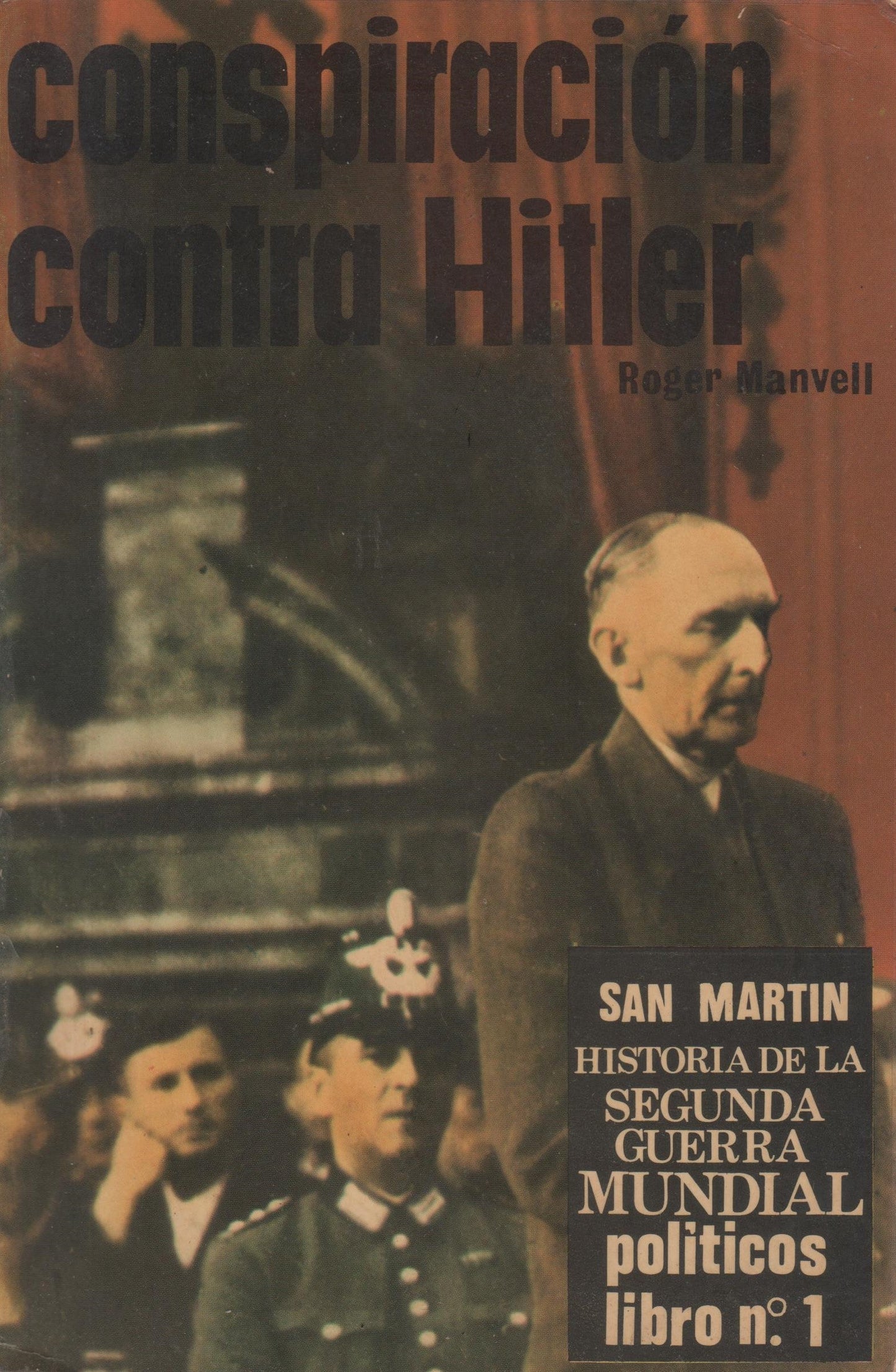 Conspiración contra Hitler