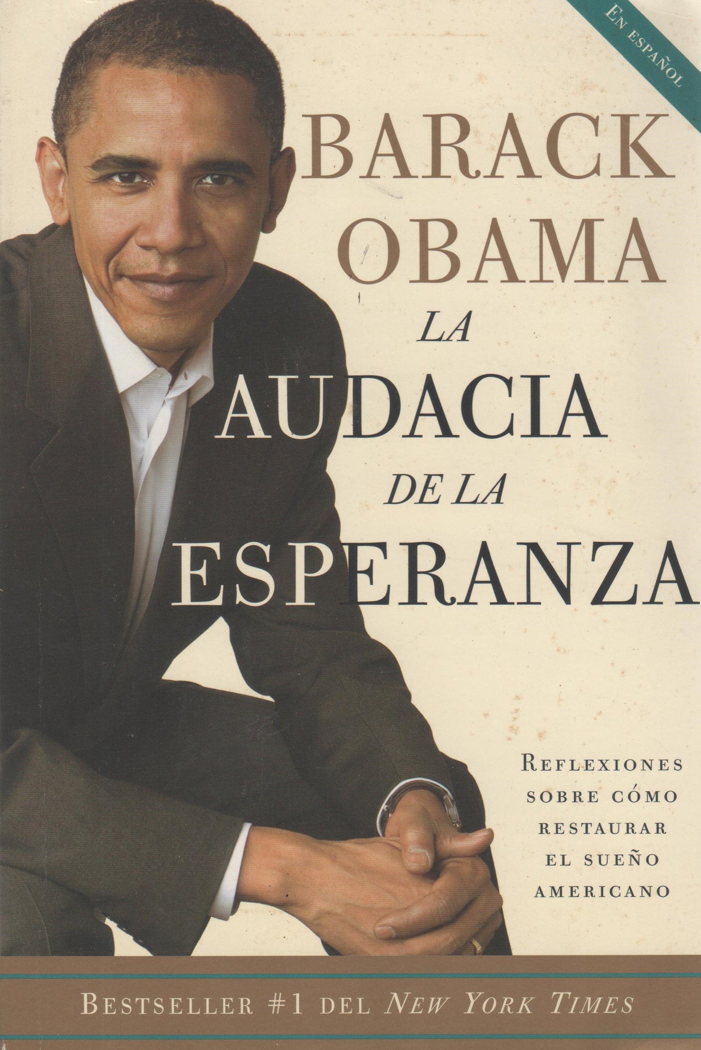 La audacia de la esperanza