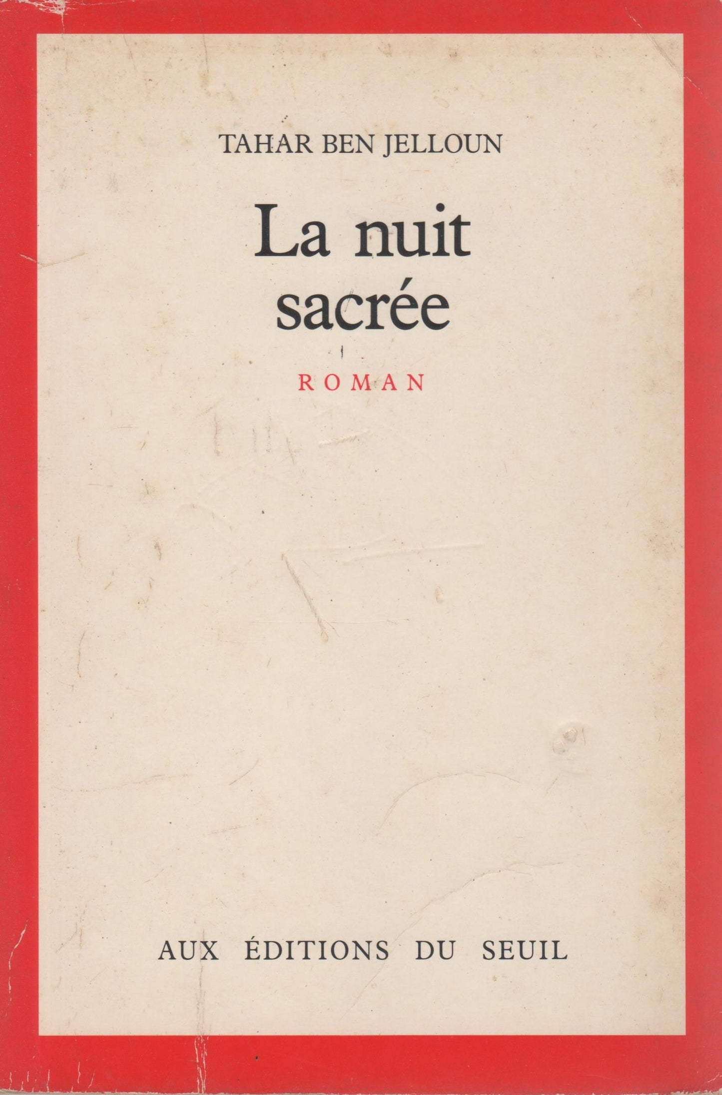 La nuit sacrée