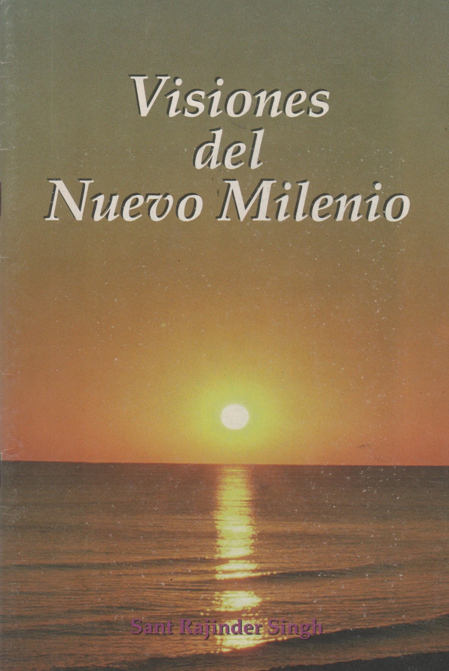 Visiones del nuevo milenio: La paz global a través de la meditación