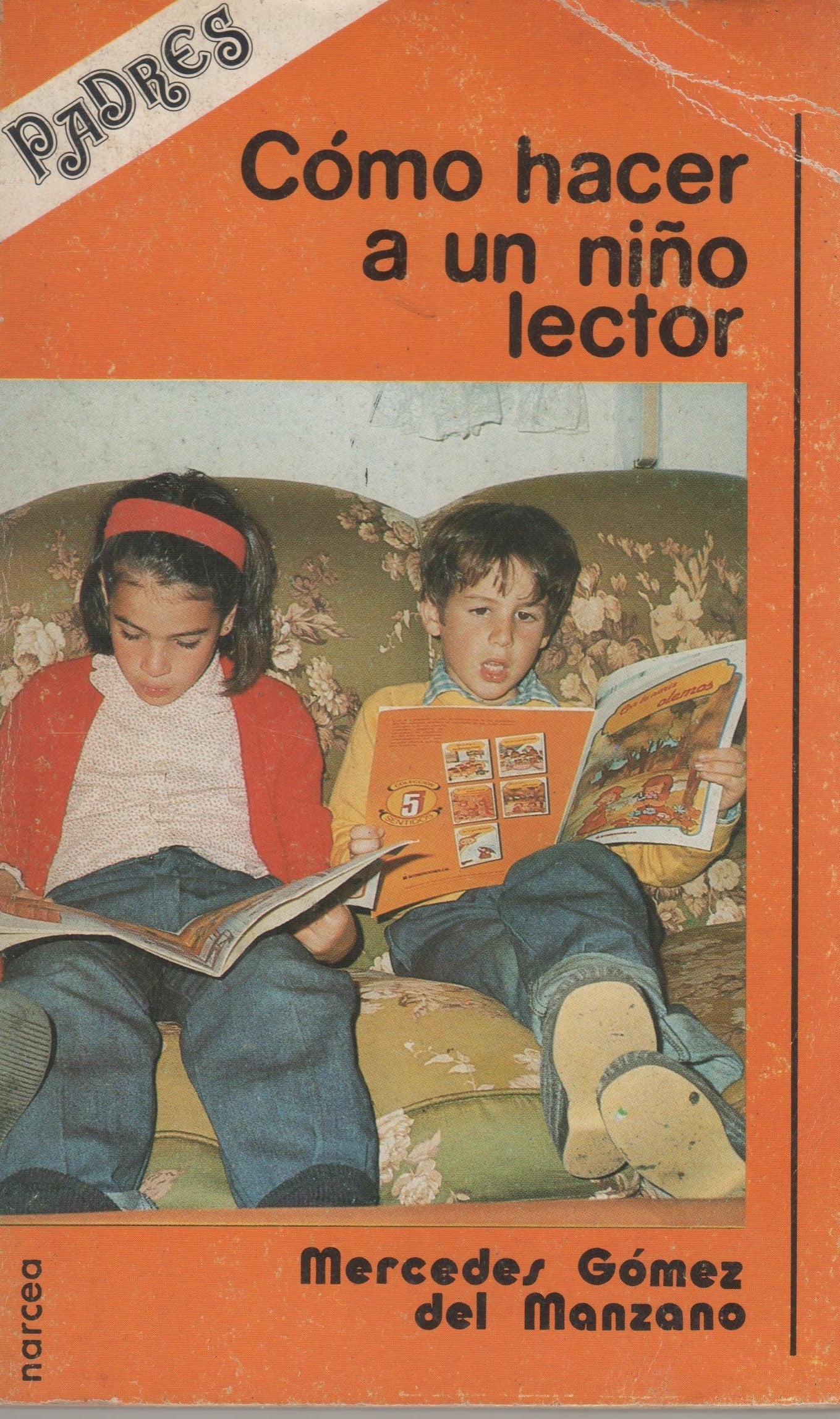 Cómo hacer a un niño lector