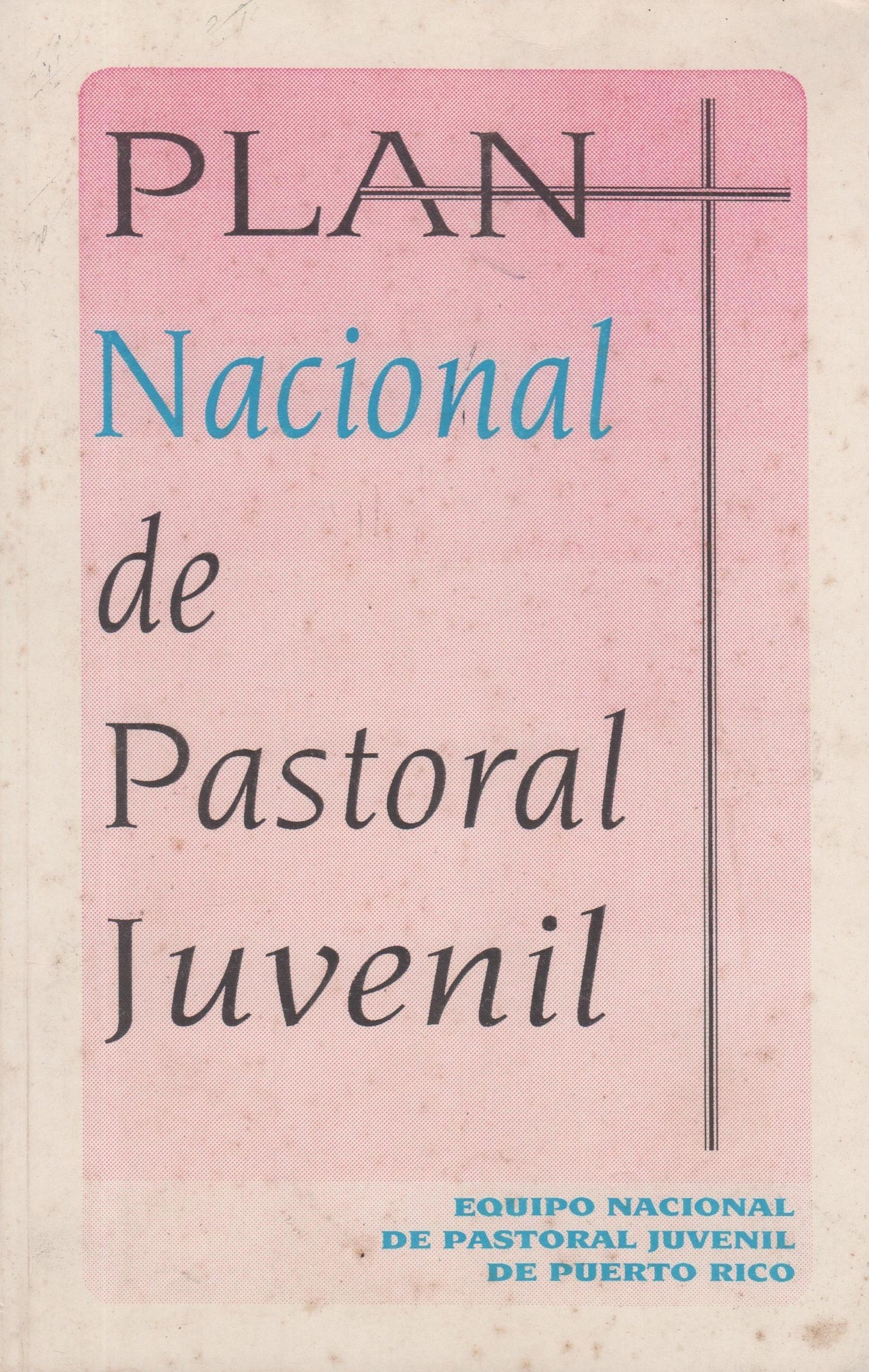 Plan Nacional de Pastoral Juvenil