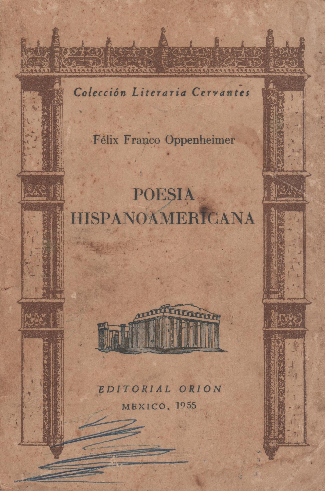 Poesía hispanoamericana