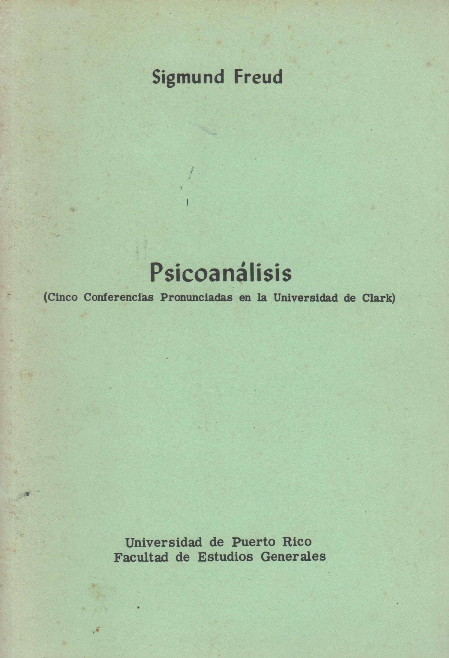 Psicoanálisis
