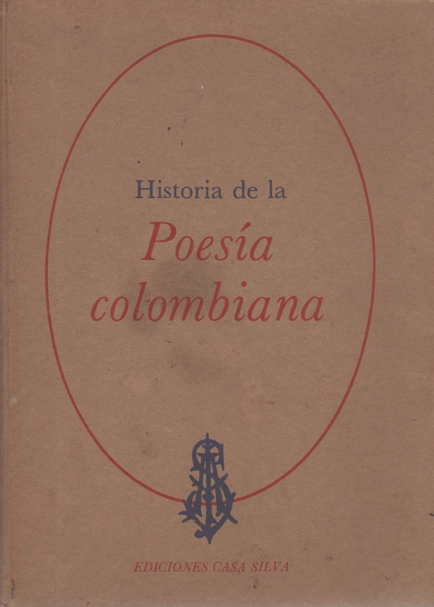 Historia de la poesía colombiana