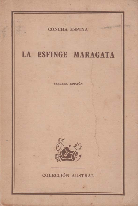 La esfinge Maragata Libreria Isla Tu Isla en el mundo
