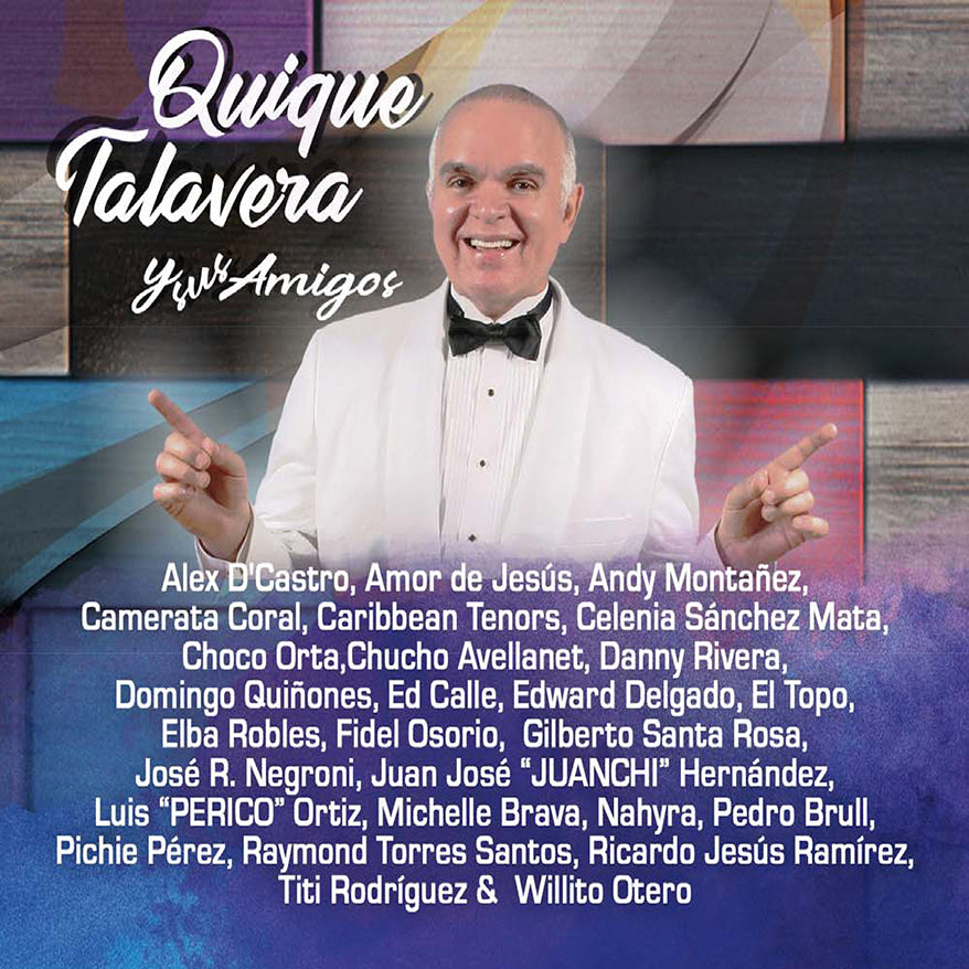 Quique Talavera y sus amigos