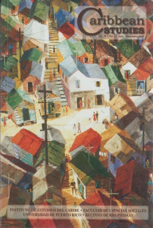 Caribbean Studies, 38, 2, 2010