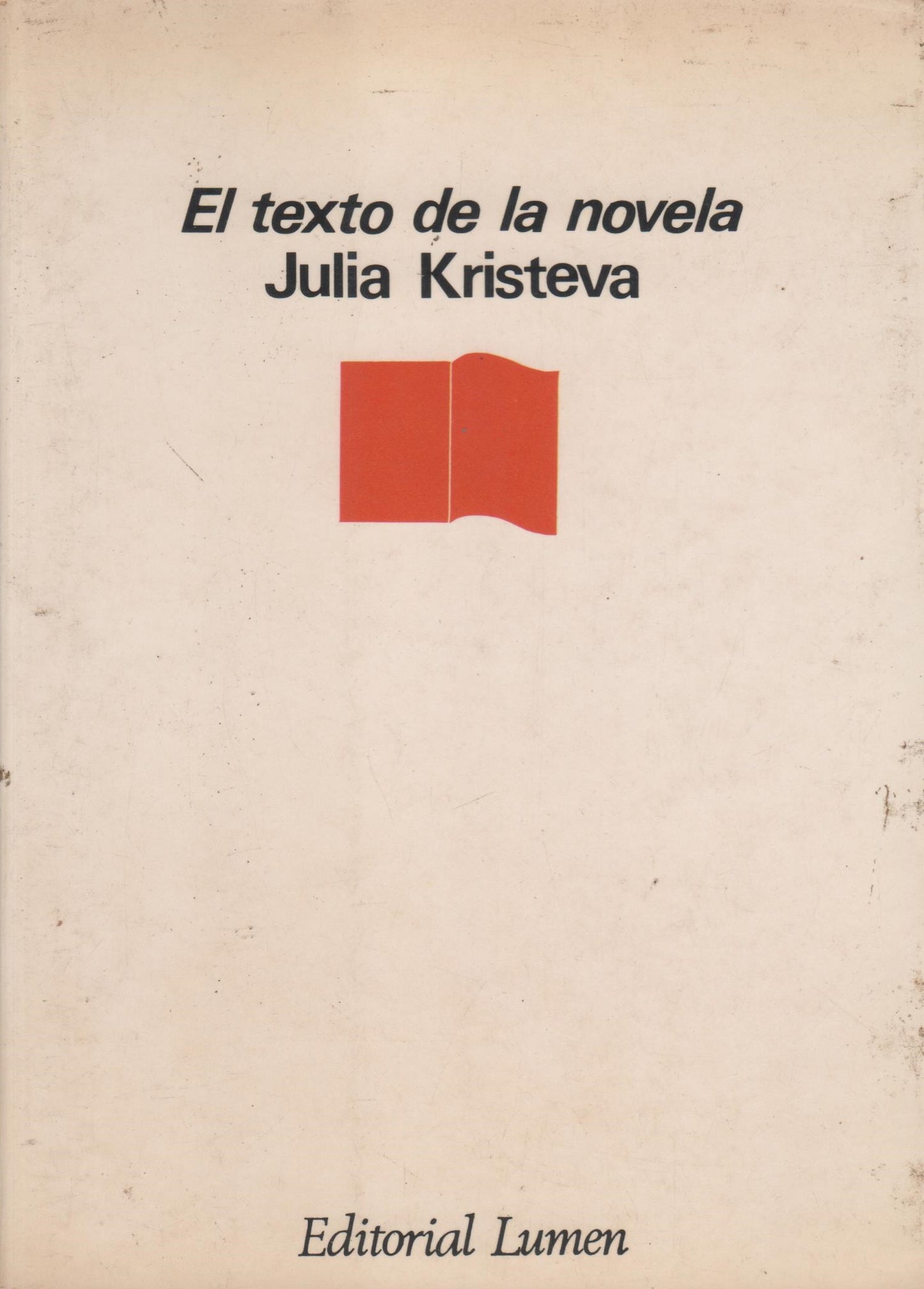 El texto de la novela