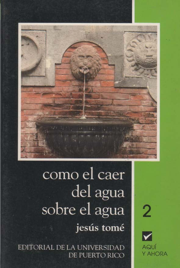 Como caer del agua sobre el agua