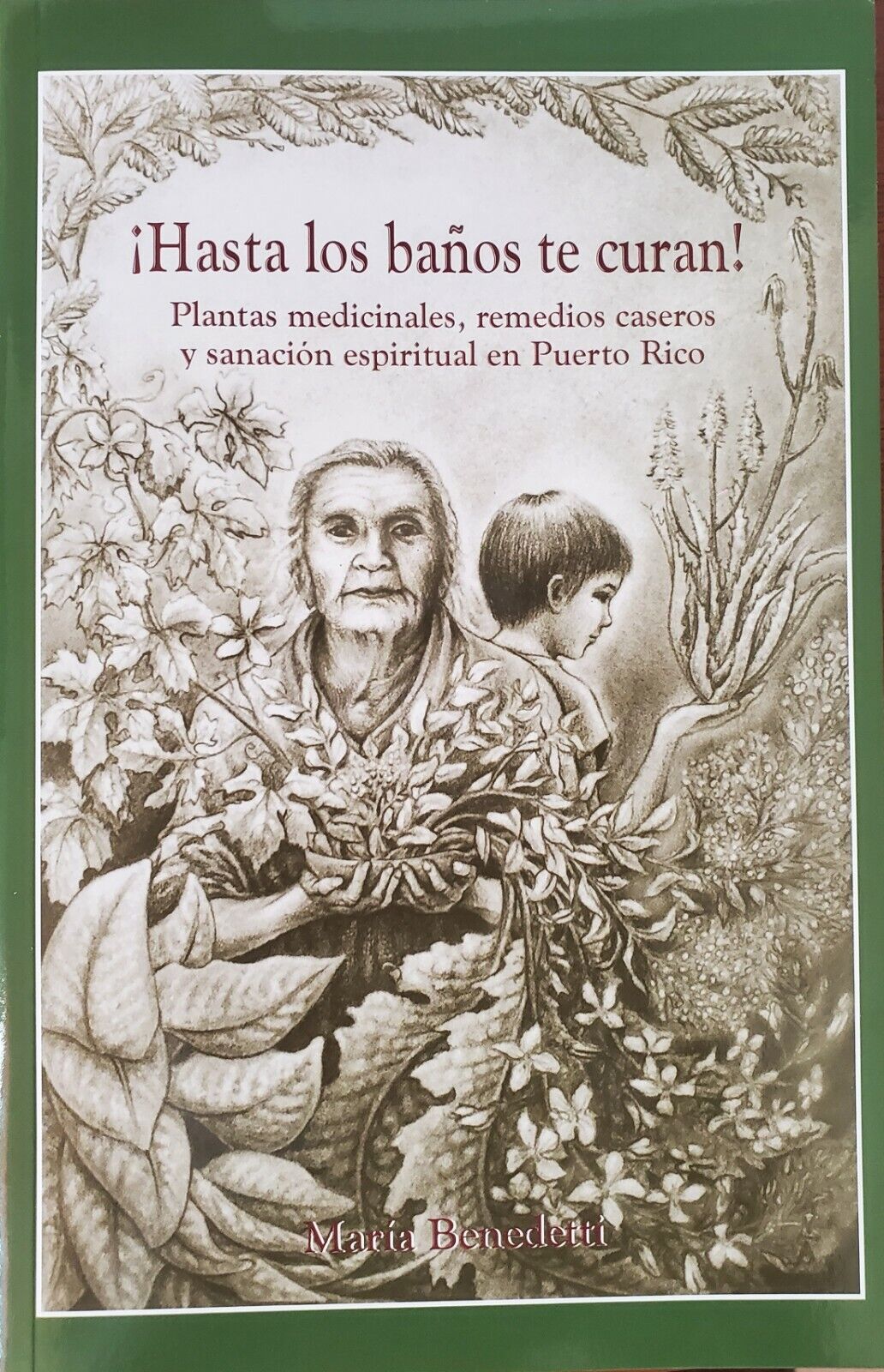 ¡Hasta los baños te curan!: Plantas medicinales, remedios caseros y sanación espiritual en Puerto Rico