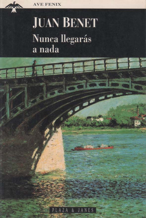 Nunca llegarás a nada