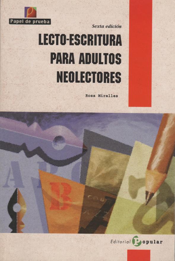 Lecto-escritura para adultos neolectores