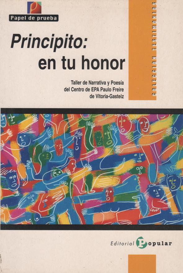 Principito: en tu honor: Taller de narrativa y poesía