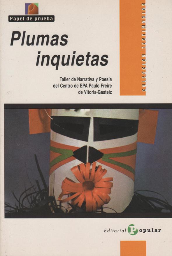 Plumas inquietas: Taller de narrativa y poesía