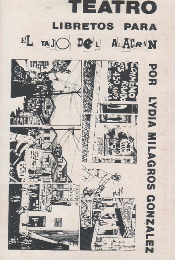 Libretos para El tajo del alacrán