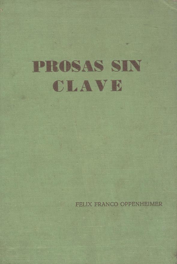 Prosas sin clave
