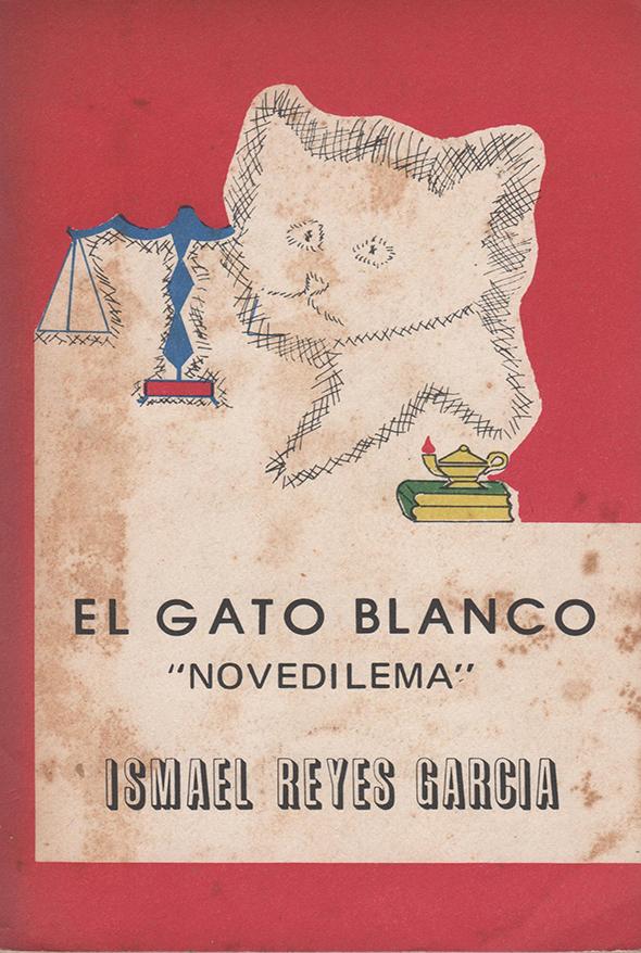 El gato blanco: "Novedilema"