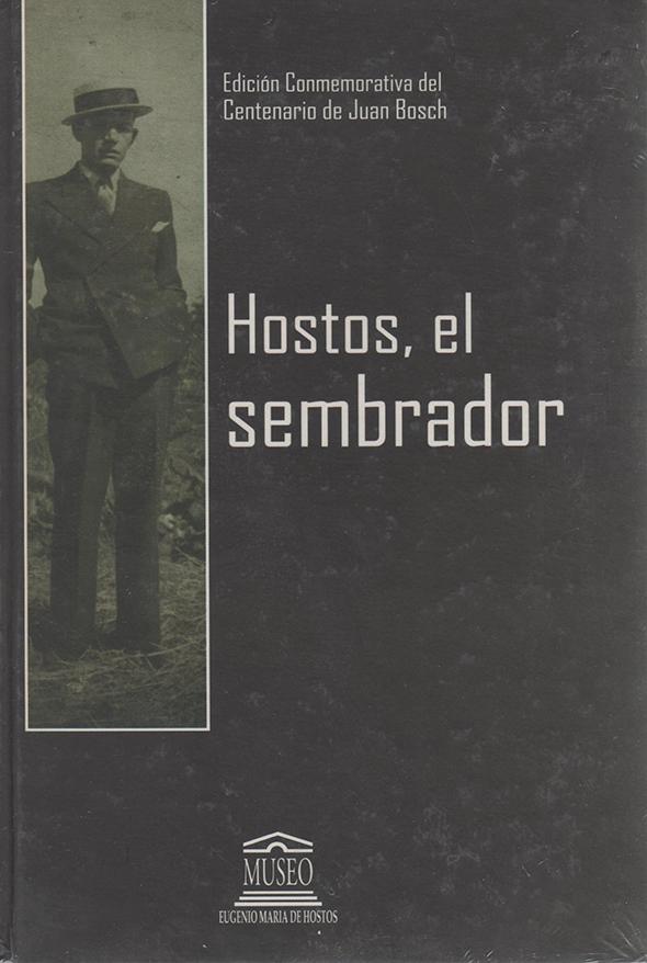 Hostos, el sembrador