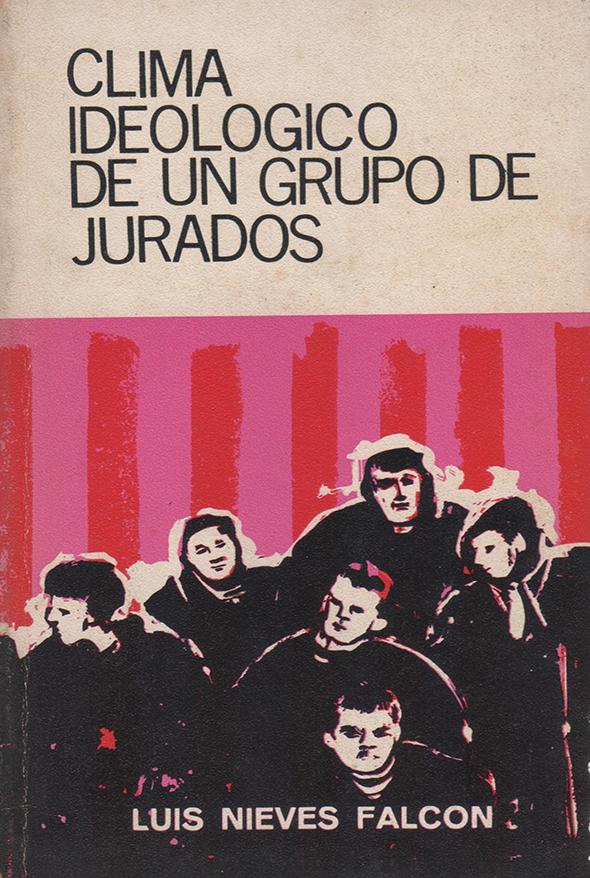 Clima ideológico de un grupo de jurados