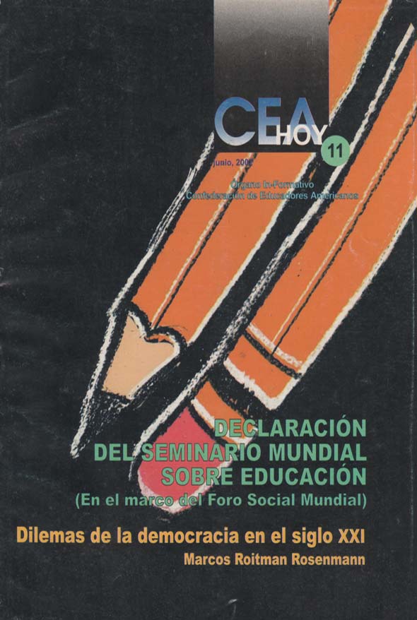 CEA Hoy 11, Junio 2002