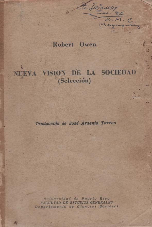 Nueva visión de la sociedad: Selección