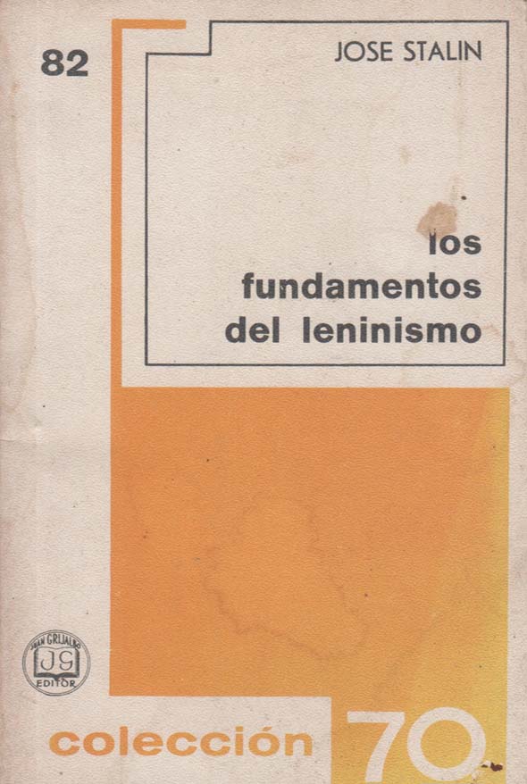 Los fundamentos del leninismo