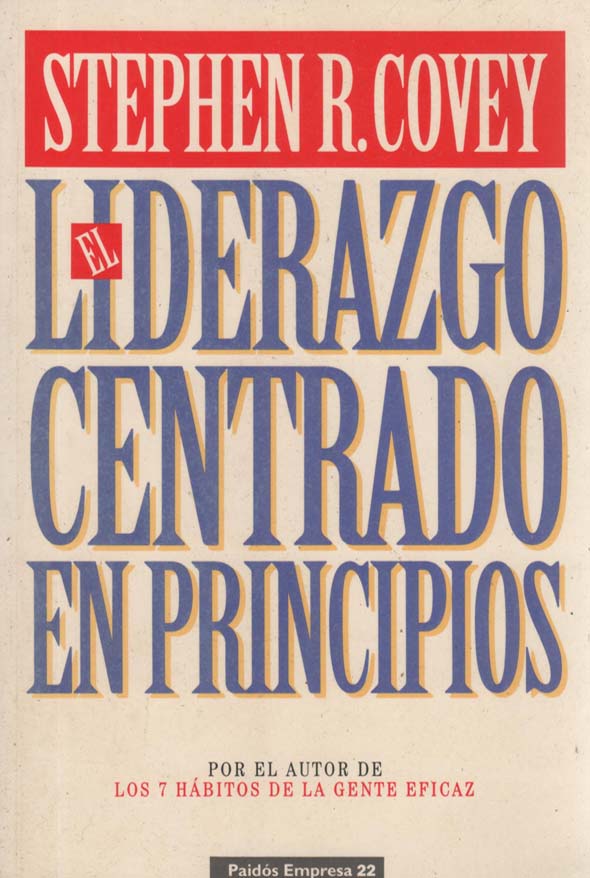 El liderato centrado en principios