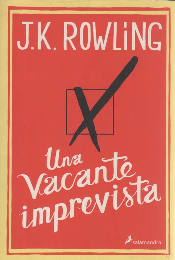 Una vacante imprevista