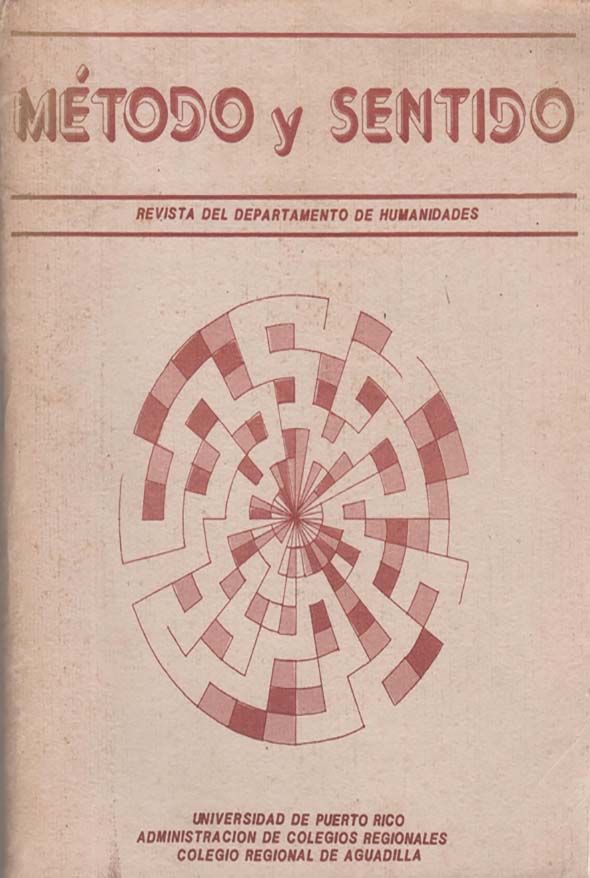 Método y sentido