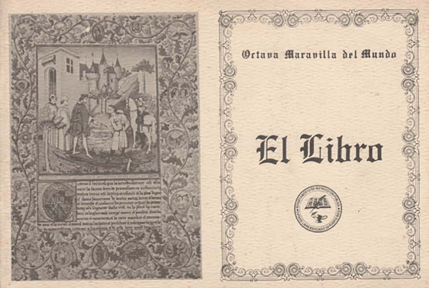 El libro: Octava maravilla del mundo