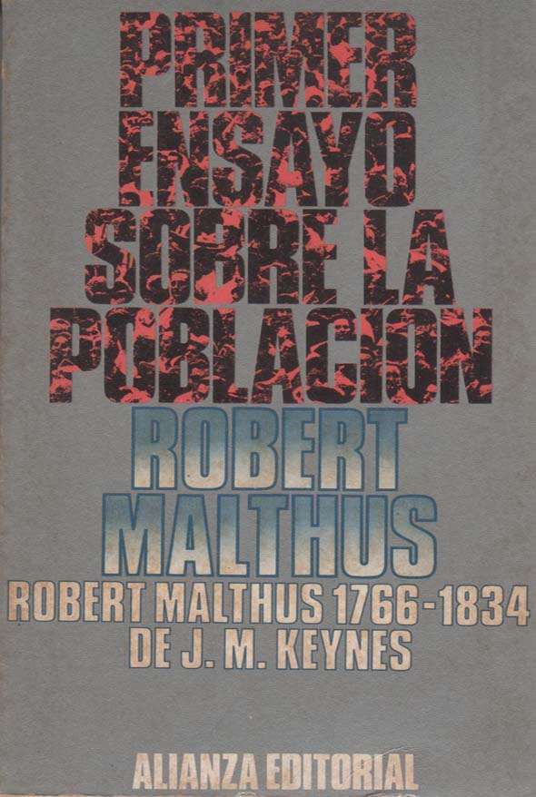 Primer ensayo sobre la población