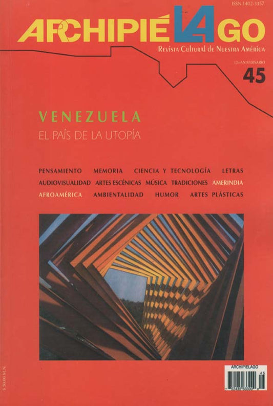 Archipiélago: Revista Cultural de Nuestra América: 45