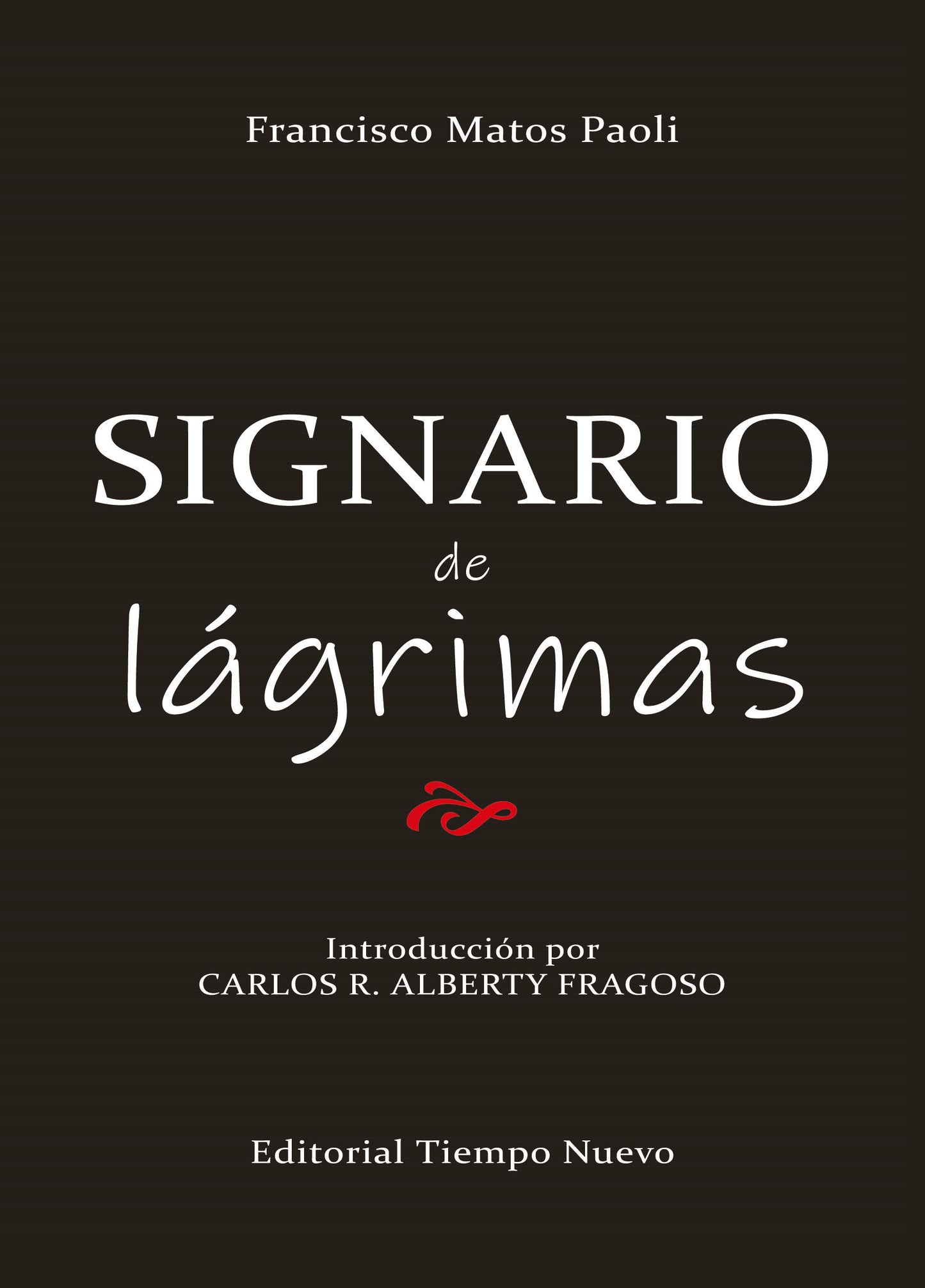 Signario de lágrimas