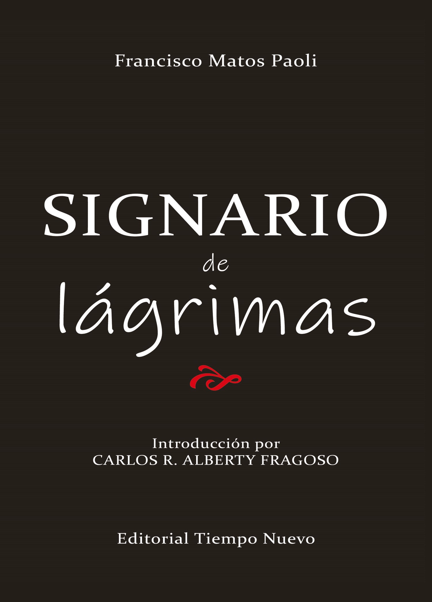 Signario de lágrimas