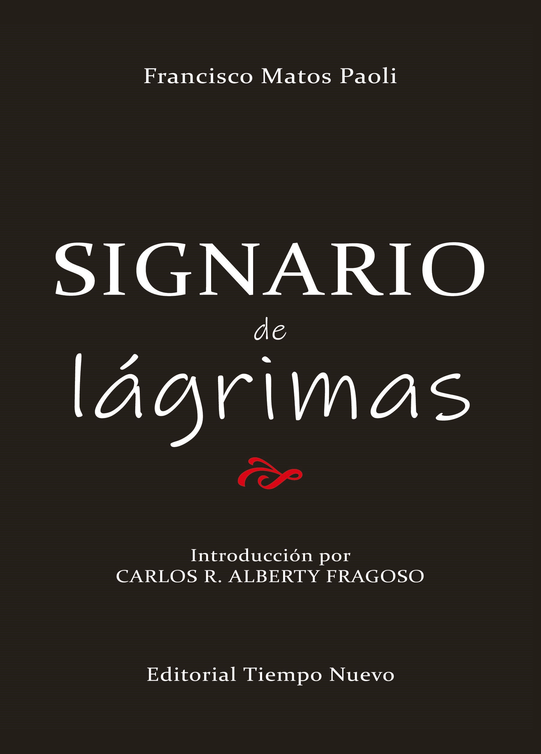 Signario de lágrimas