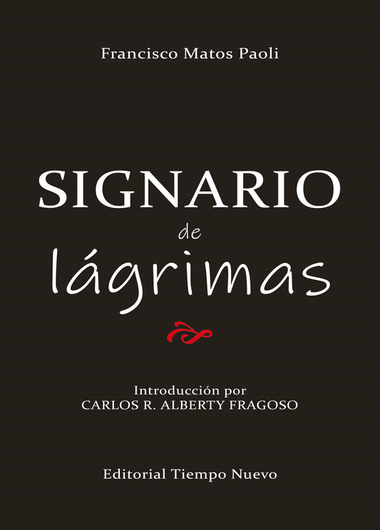 Signario de lágrimas