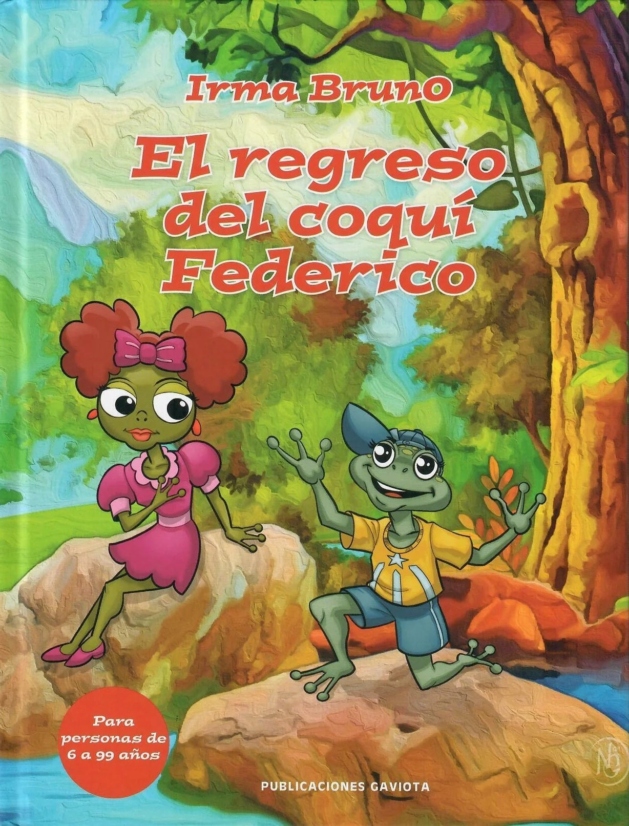 El regreso del coquí Federico