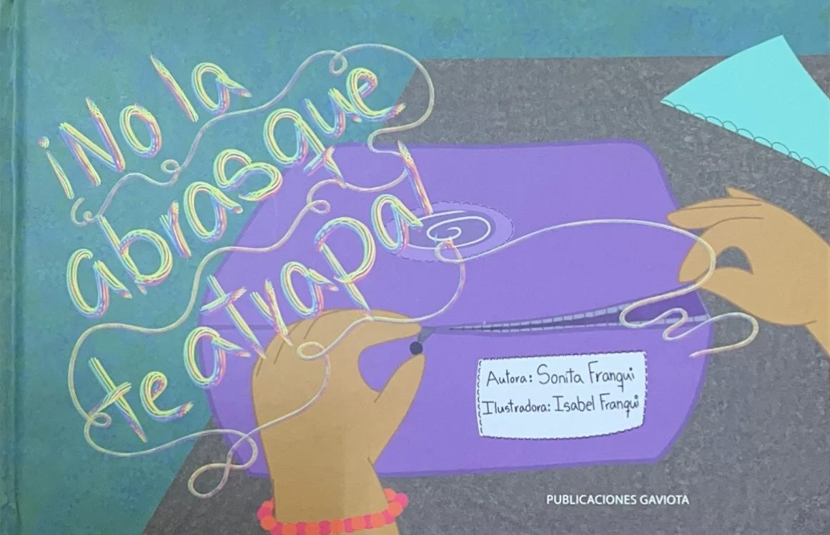 ¡No la abras que te atrapa!