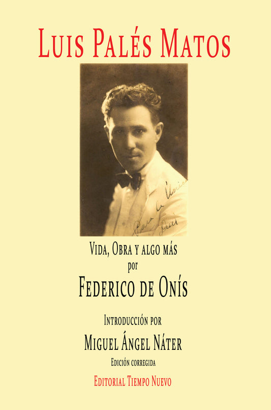 Luis Palés Matos: vida y obra…y algo más